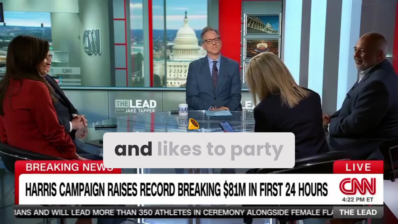 CNN's Jack Tapper tries to explain the term "brat" live, but he fails miserably