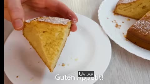 Cake in 1 minute, do you believe?