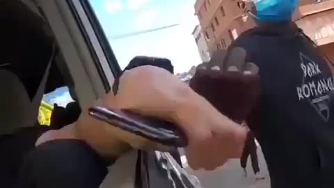 Negroes Try To Steal A Cell Phone Off Of A White Man In Africa