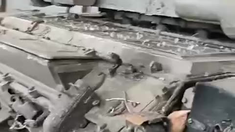 Ukrainians Capture a TOS1 Thermobaric MRLS