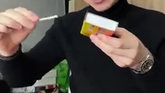 IMPOSSIBLE MATCH TRICK! #shorts