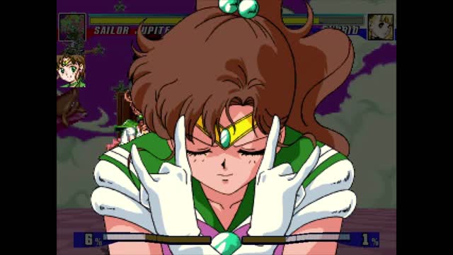 Sailor Jupiter Me vs Ingrid! Plus Thunder blots out the sun!