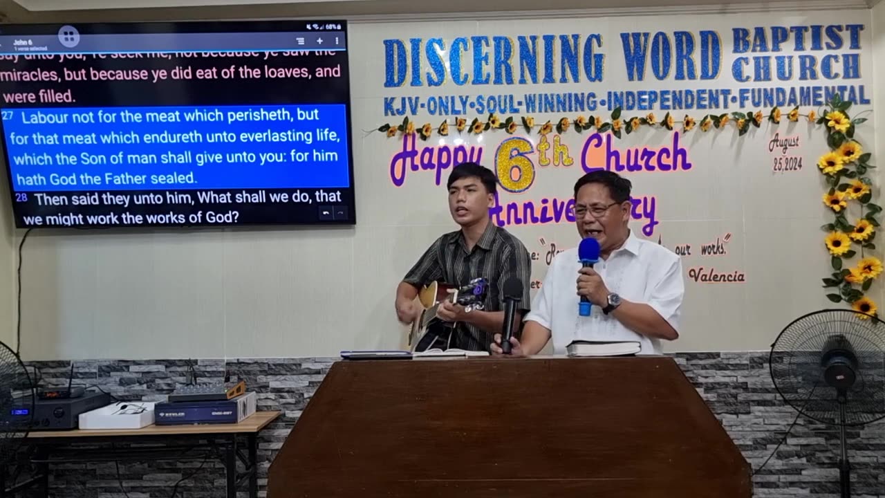 According to our works - Guest Ptr. Jun Dioquino (Baptist Preaching - Ph)