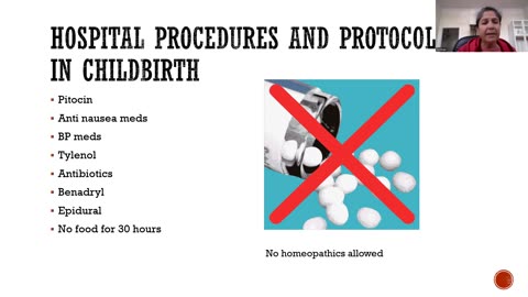 HOSPITAL PROCEDURES AND PROTOCOLS - IN CHILDBIRTH