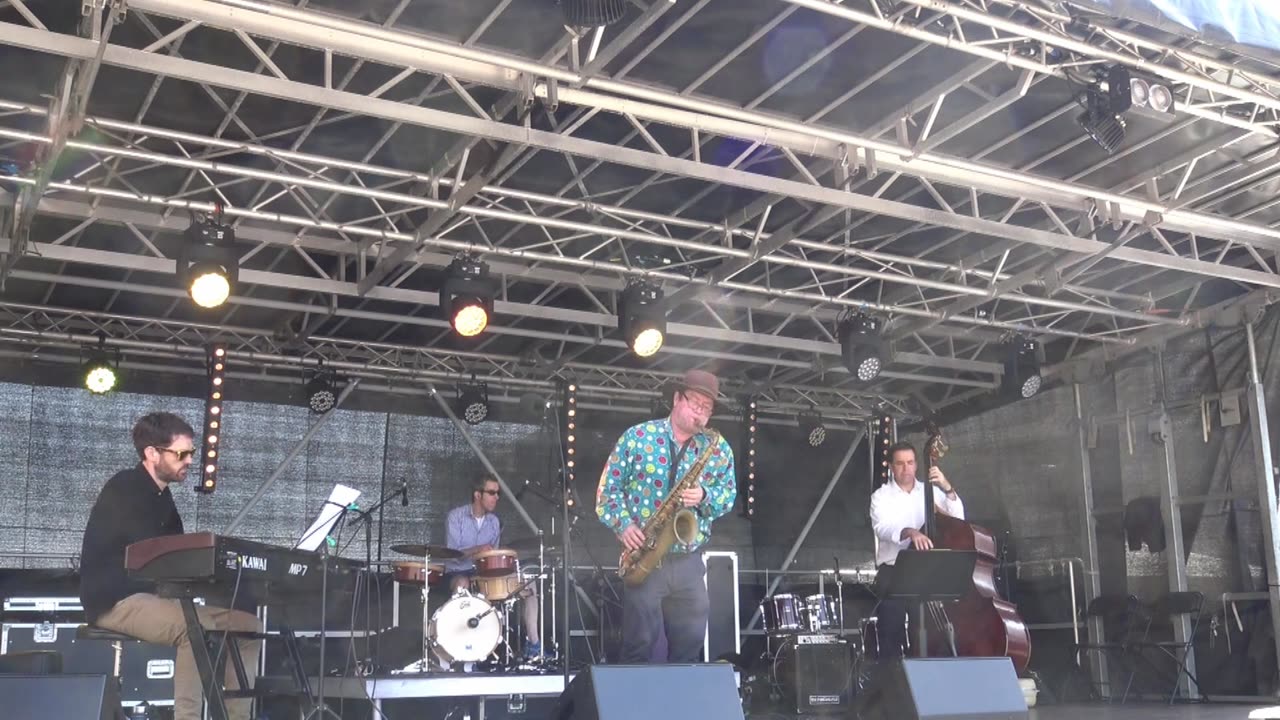 Ronnie Jones Quartet Ocean City Jazz and Blues Festival 2019