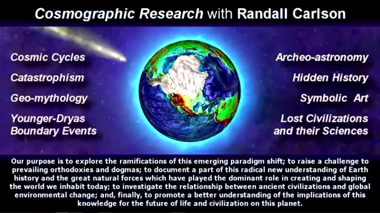 Dog Star Sirius Mysteries - Hamlet's Mill - Randall Carlson