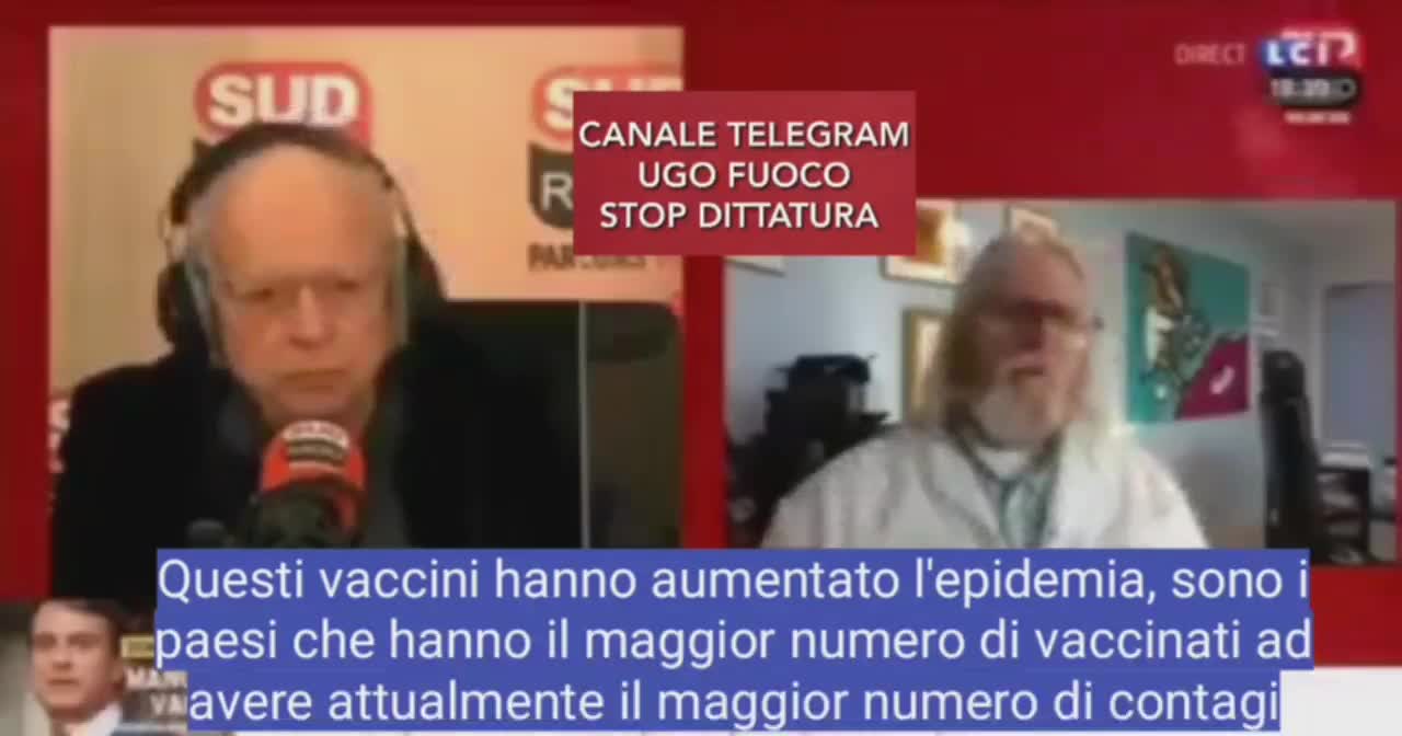 🔴💣 BOMBA NUCLEARE DI DIDIER RAOULT, PRIMO VIROLOGO AL MONDO PER H INDEX