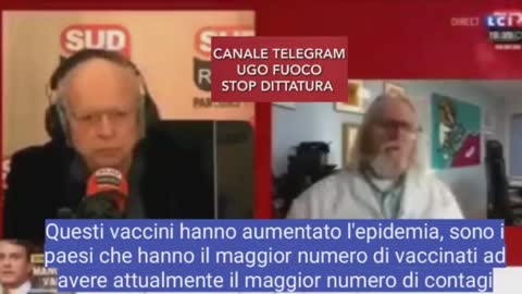 🔴💣 BOMBA NUCLEARE DI DIDIER RAOULT, PRIMO VIROLOGO AL MONDO PER H INDEX