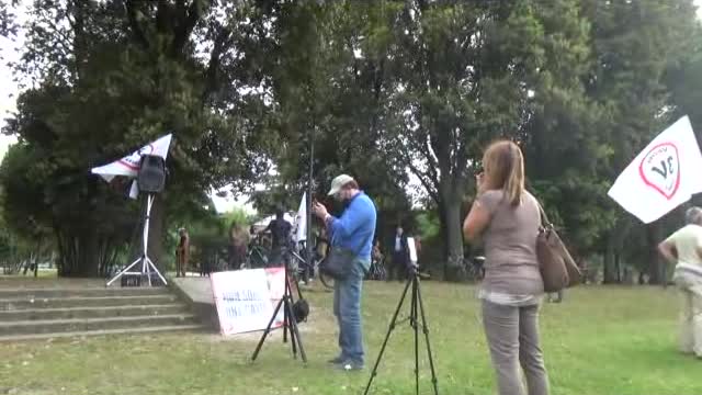 23-05-2021 Ravenna Movimento 3V - Prima della manifestazione - 0001
