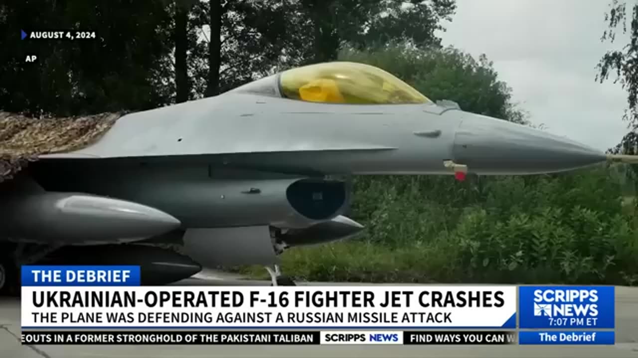 Zelenskyy dismisses air force commander after fatal F-16 crash