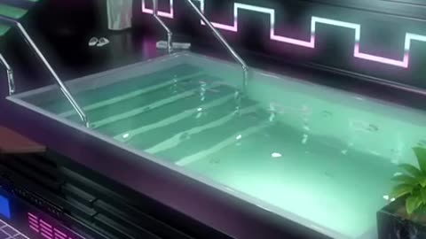 Jacuzzi similar to game consoles