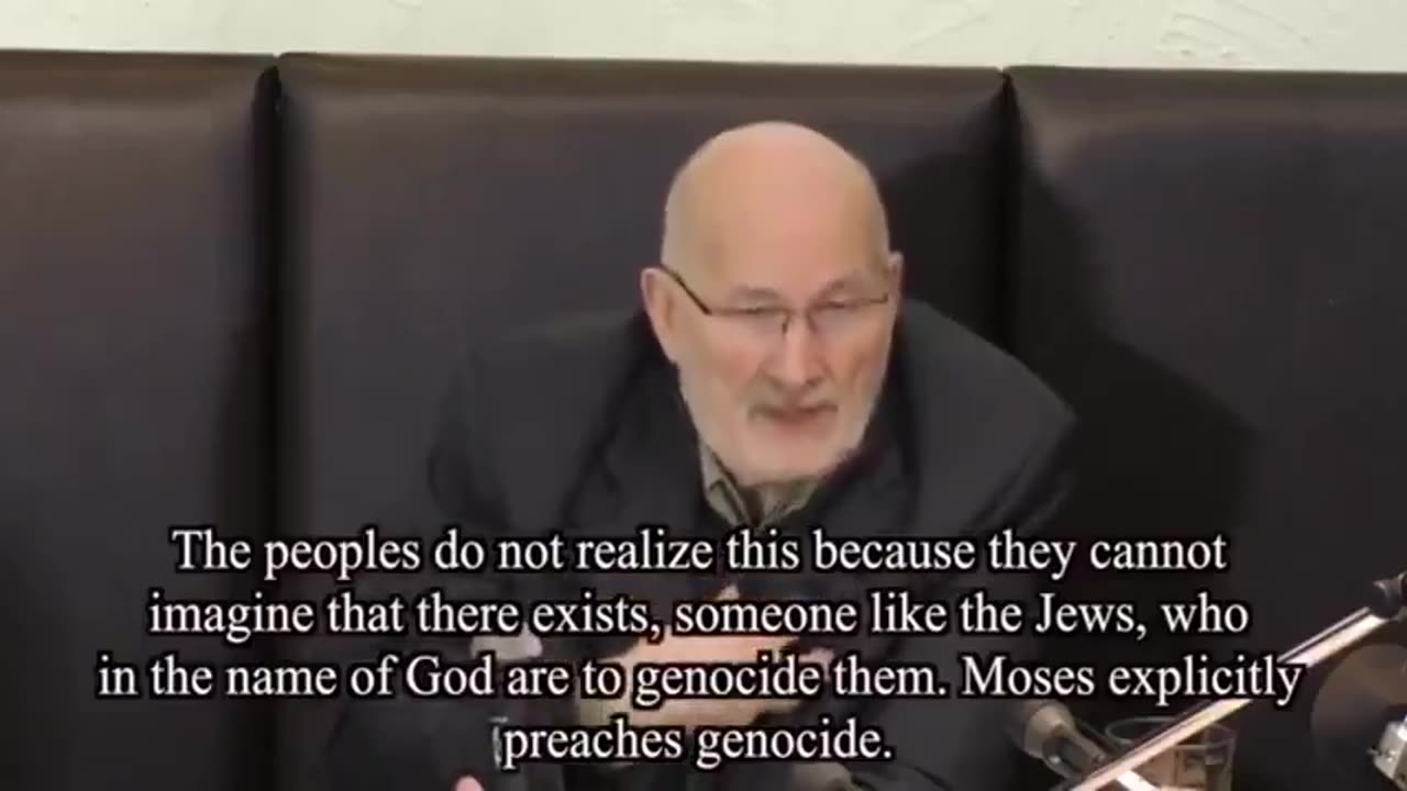 Horst Mahler 2017 - Judaism Is The Ultimate Evil