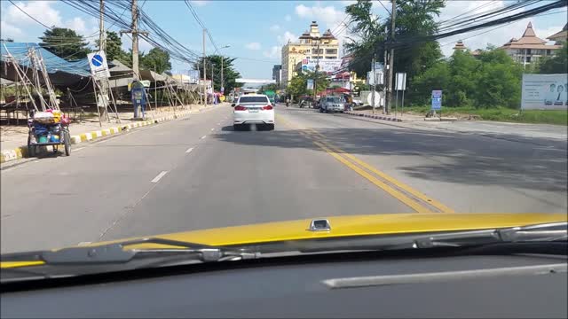 Pattaya Cab Ride Pattaya Thailand