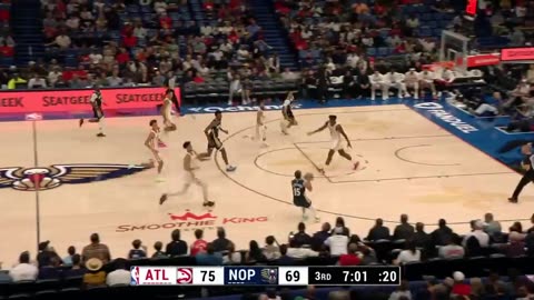 NBA New Orleans Pelicans vs Atlanta Hawks 03/11/24