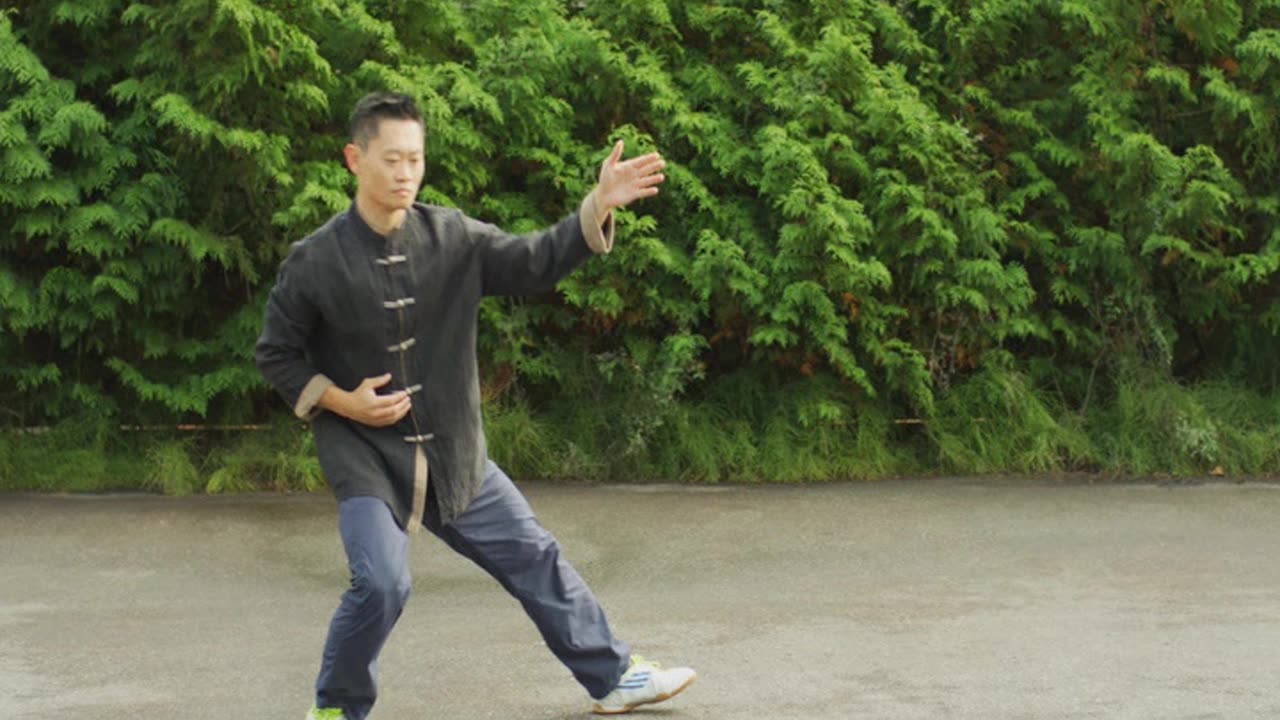 Wu Taijiquan 45