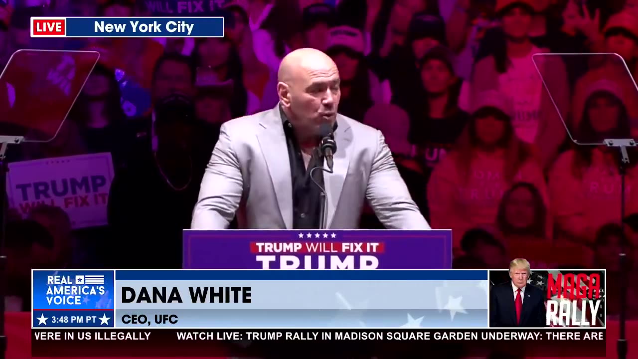 Dana White Just Blew the Lid Off Democrats' Obama Playbook Strategy