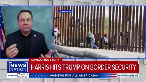 'It's neglect': Arizona mayor on Biden's handling of border | NewsNation Now| TP