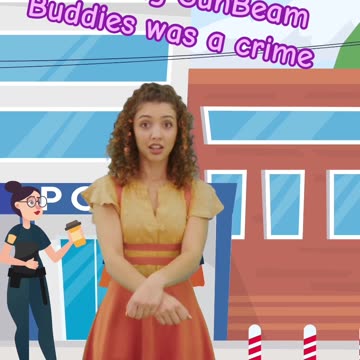 Miss Sunshine is definitely guilty of loving SunBeam Buddies! 🤭☀️