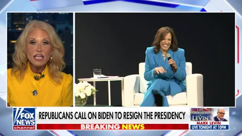 Kellyanne Conway: Kamala Harris does not work hard