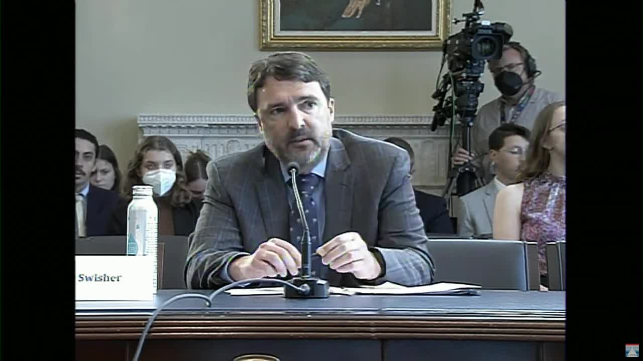 House Select Committee on the Climate Crisis holds a hearing