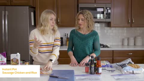 3 EASY Dump and Go Instant Pot Freezer Meals