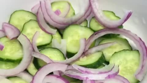 How to cook Salad | Amazing short cooking video | Recipe and food hacks