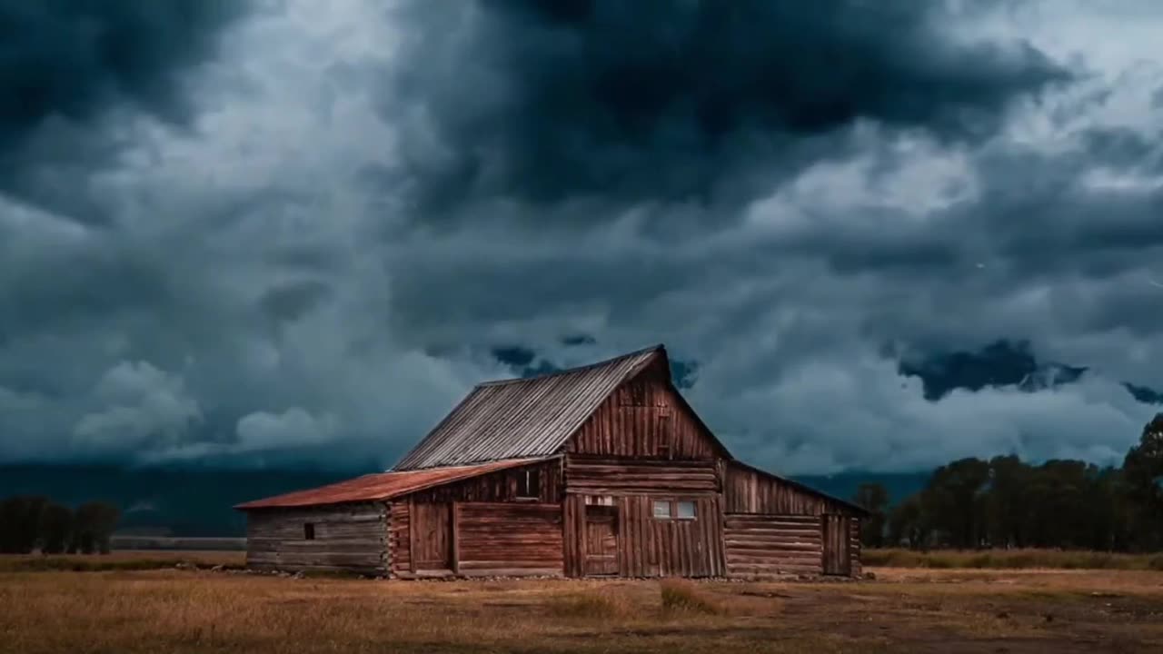 Heavy Rain and Thunder Sounds for Sleeping