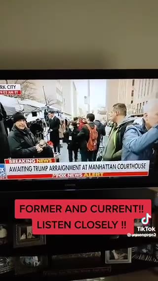 FOX NEWS CALLS TRUMP “FORMER & CURRENT” PRESIDENT