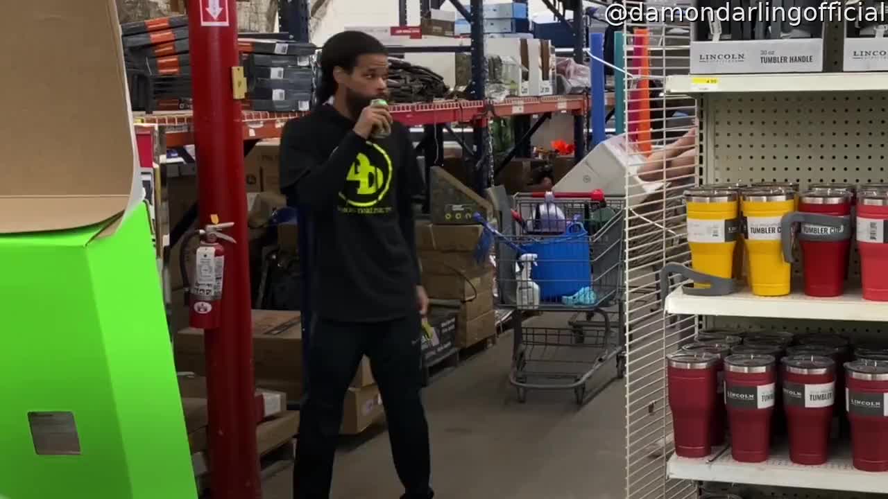 Opening Up Cans of Soda in Unsuspecting Shoppers' Ears