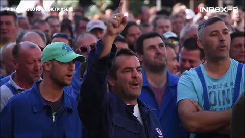 Pula: Radnici Uljanika ponovno na ulicama, pozivaju građane na prosvjed