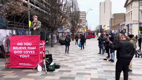 Preaching the Gospel in a London Muslim Stronghold