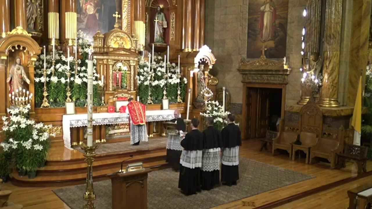 Misa Tridentina | Traditional Latin Mass