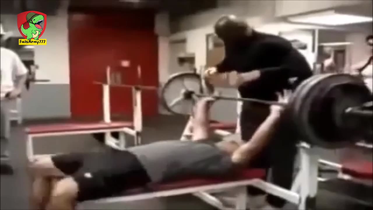 Gym Fails Compilation When Workouts Go Wrong