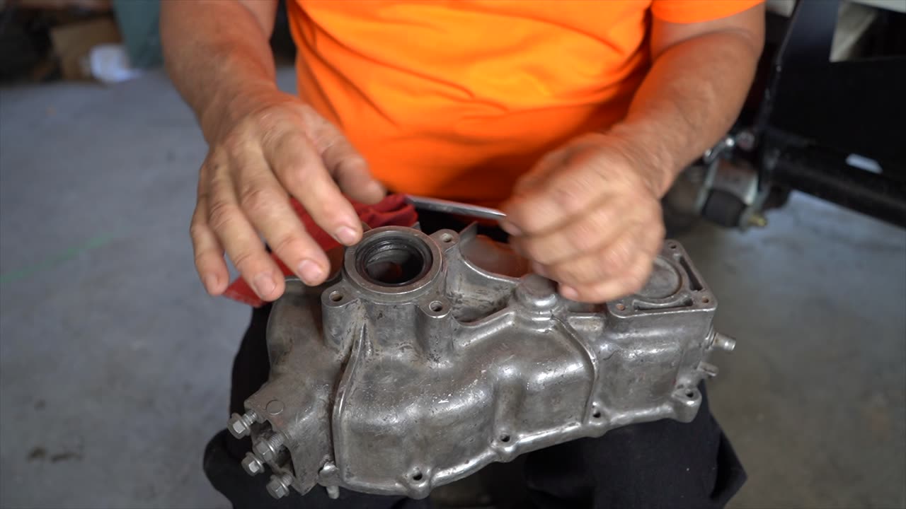 Samurai T-Case Rear Seal Install