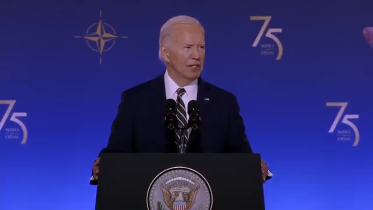 🚨NEW BIDEN WORDS:: "Five aditinsthghga air degeeens shystems!"