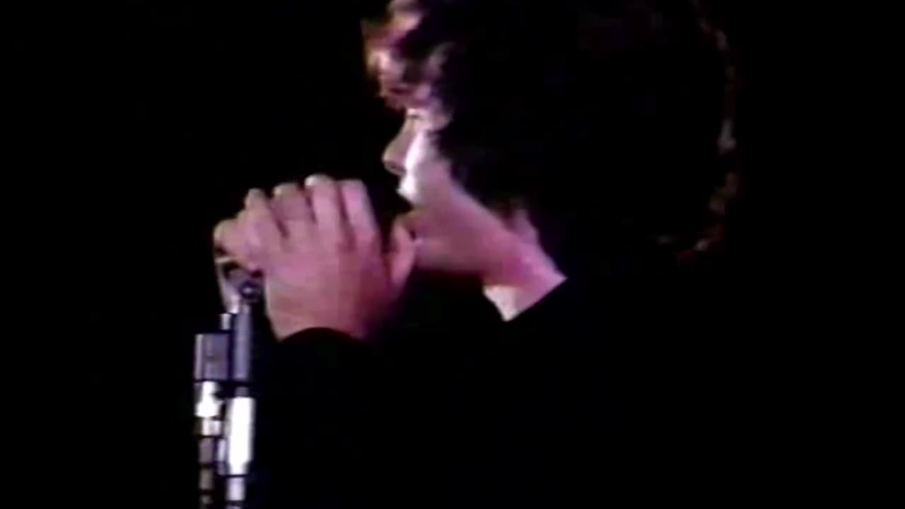 The Doors .... Hollywood Bowl .... 1968