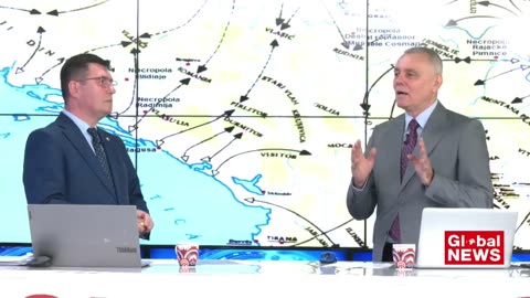 La hartă (Global News România; 16.02.2024)