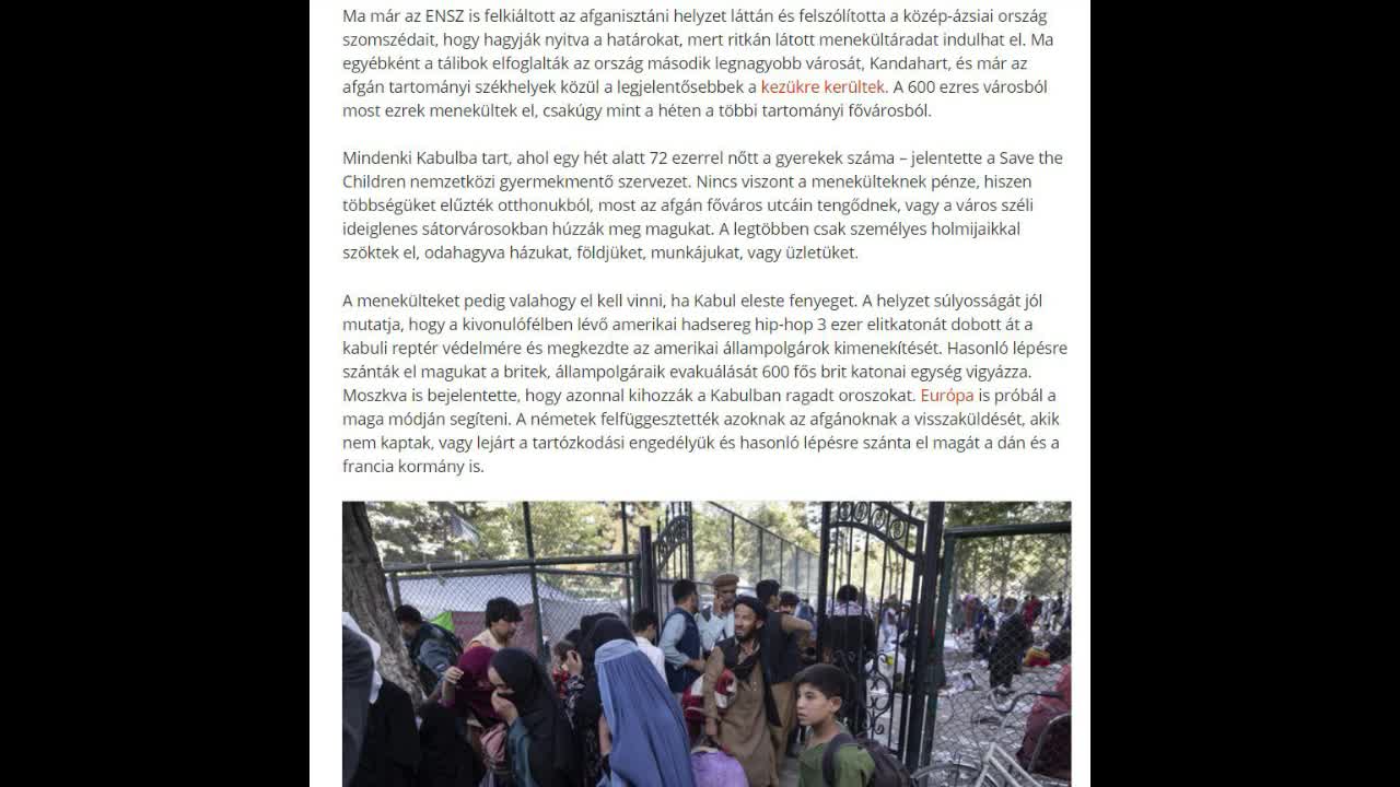 Kell nekik az újabb menekülő iszlám hullám