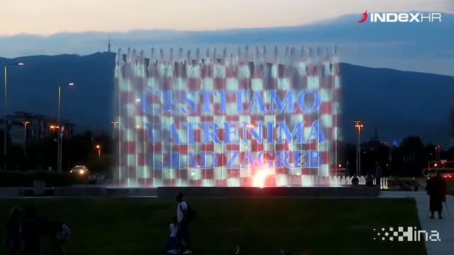 Bandićeve fontane u kockicama