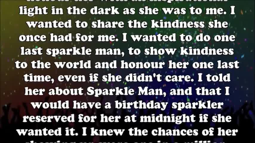44 Sparkle Man
