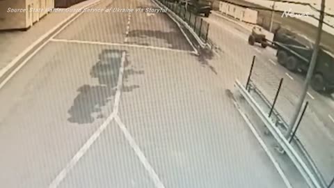 ALERT Russian forces reportedly in Kalanchak region