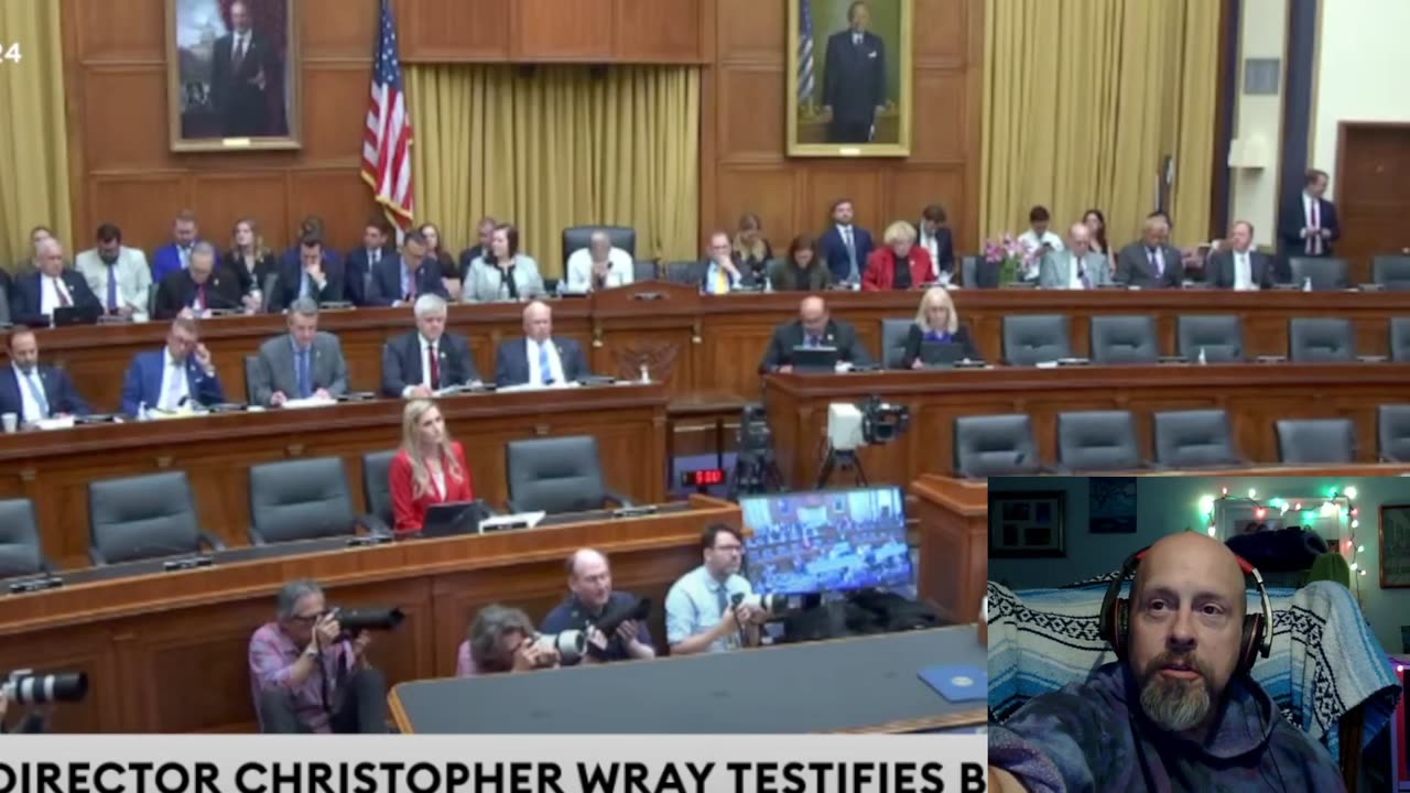 Suffer along with me: congressional hearing FBI Christopher Wray attempted assassination