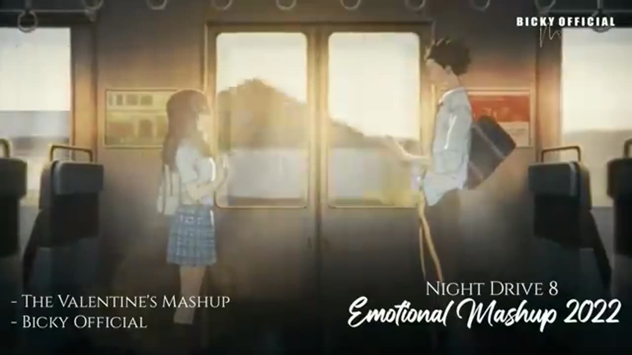 Emotional Mashup 2022 | Night Drive 8 | Relax Midnight Chillout | Sad Song | BICKY OFFICIAL