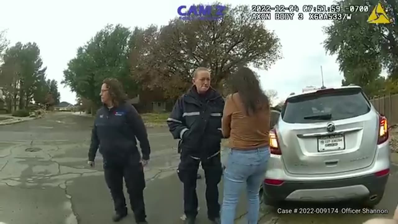 Drunk Driver's Complete Meltdown