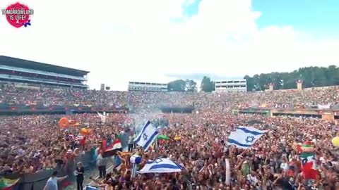 Jonas Blue live at Tomorrowland (electrónica)