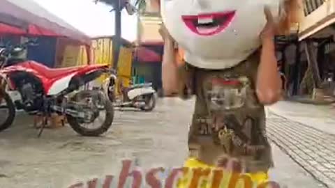 Clown Mampang Funny Viral Tiktok dancing Tiktok muter muter clown funy dancing tiktok