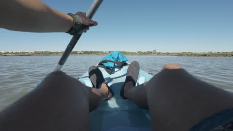 Kayak Ride on The South Side, Portugal - Margem Sul, S01E10 Seixal 29th SEPT 2k24 Part 6