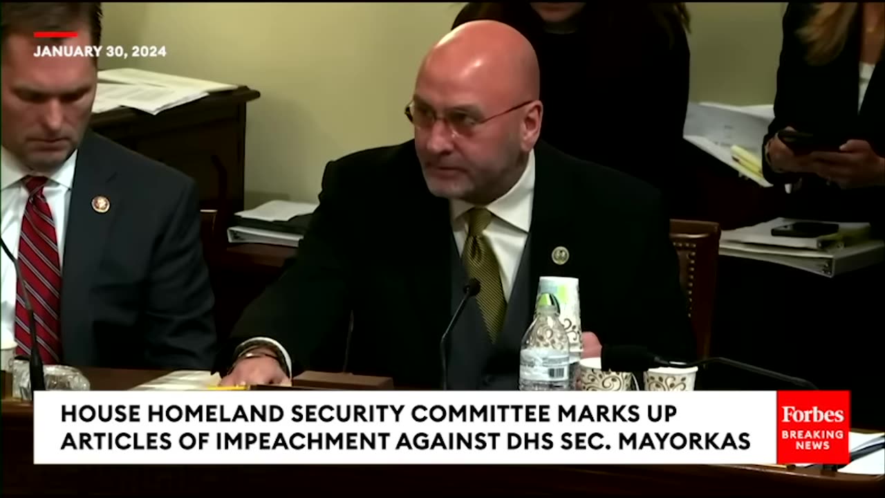 Clay Higgins Schools Democrats On The History Of Impeachment