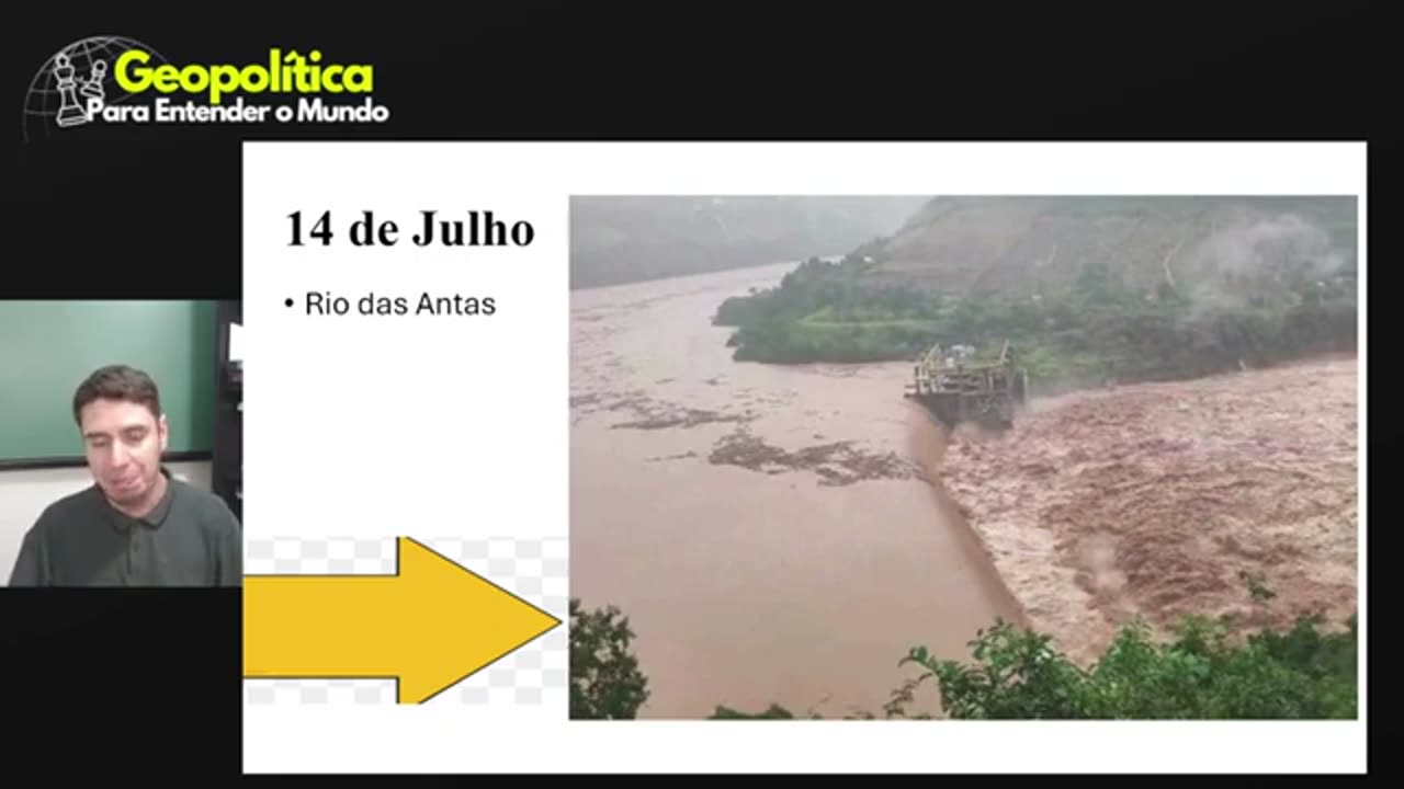 Entenda: Chuvas no RS - Geopolítica e Meio Ambiente.