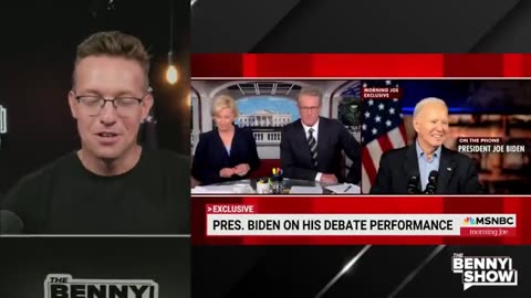 Joe Biden Has Screaming Seizure MELTDOWN On LIVE-TV